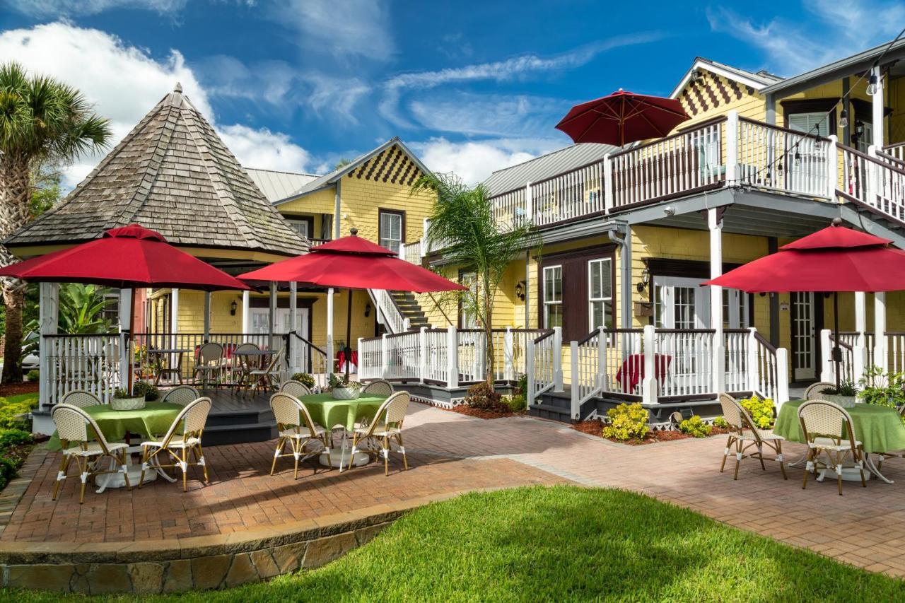 Bayfront Marin House Bed and Breakfast St. Augustine Exteriör bild
