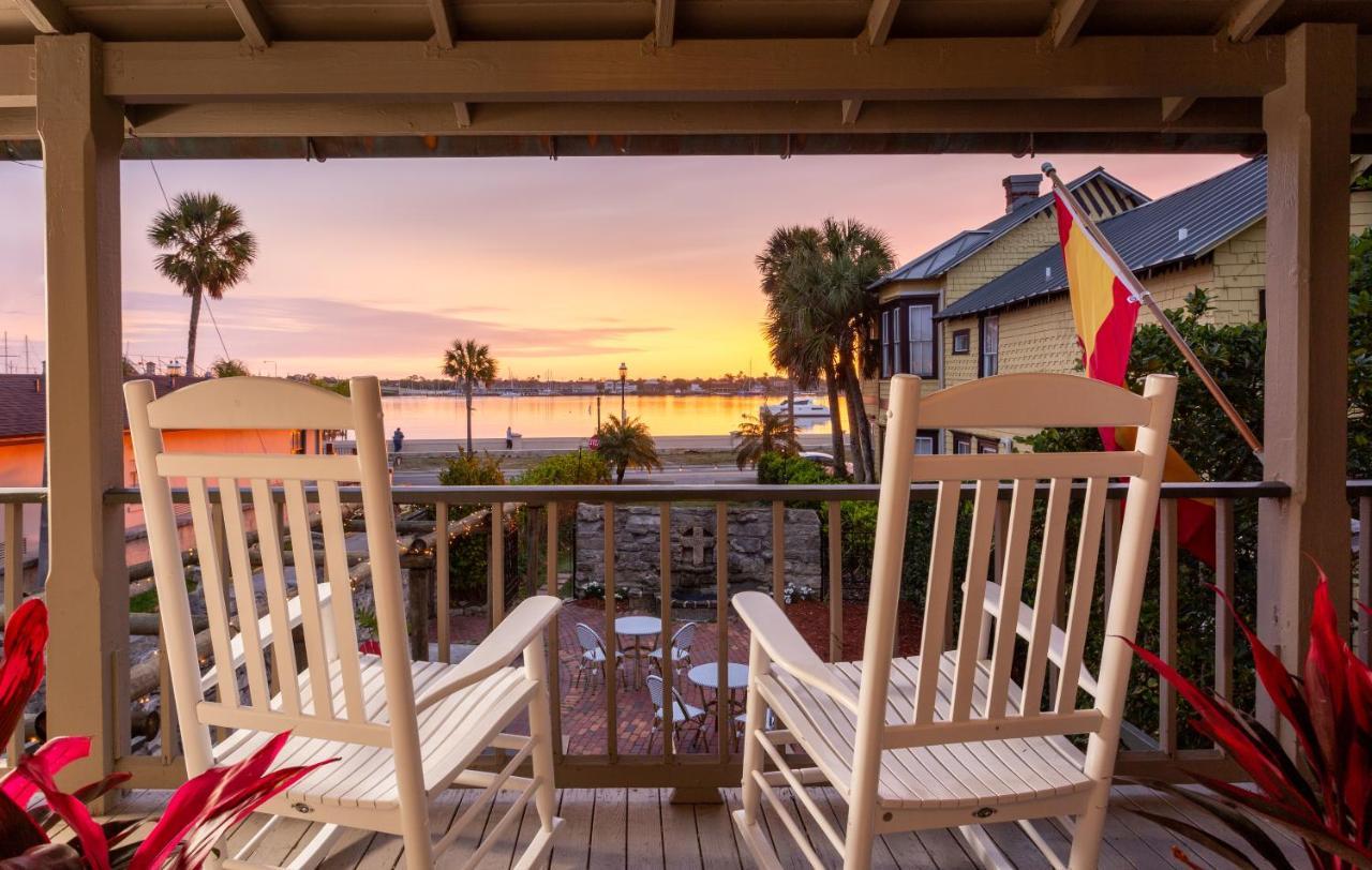 Bayfront Marin House Bed and Breakfast St. Augustine Exteriör bild