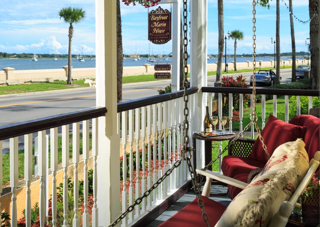 Bayfront Marin House Bed and Breakfast St. Augustine Exteriör bild