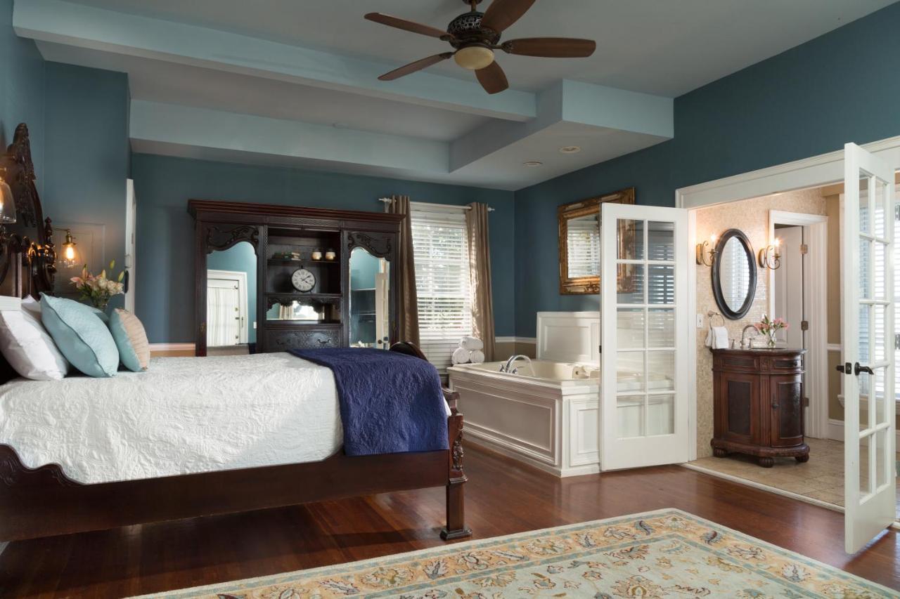 Bayfront Marin House Bed and Breakfast St. Augustine Exteriör bild