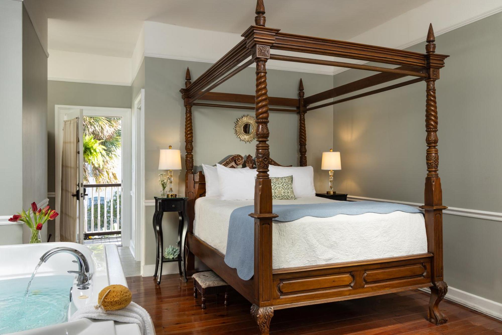 Bayfront Marin House Bed and Breakfast St. Augustine Exteriör bild