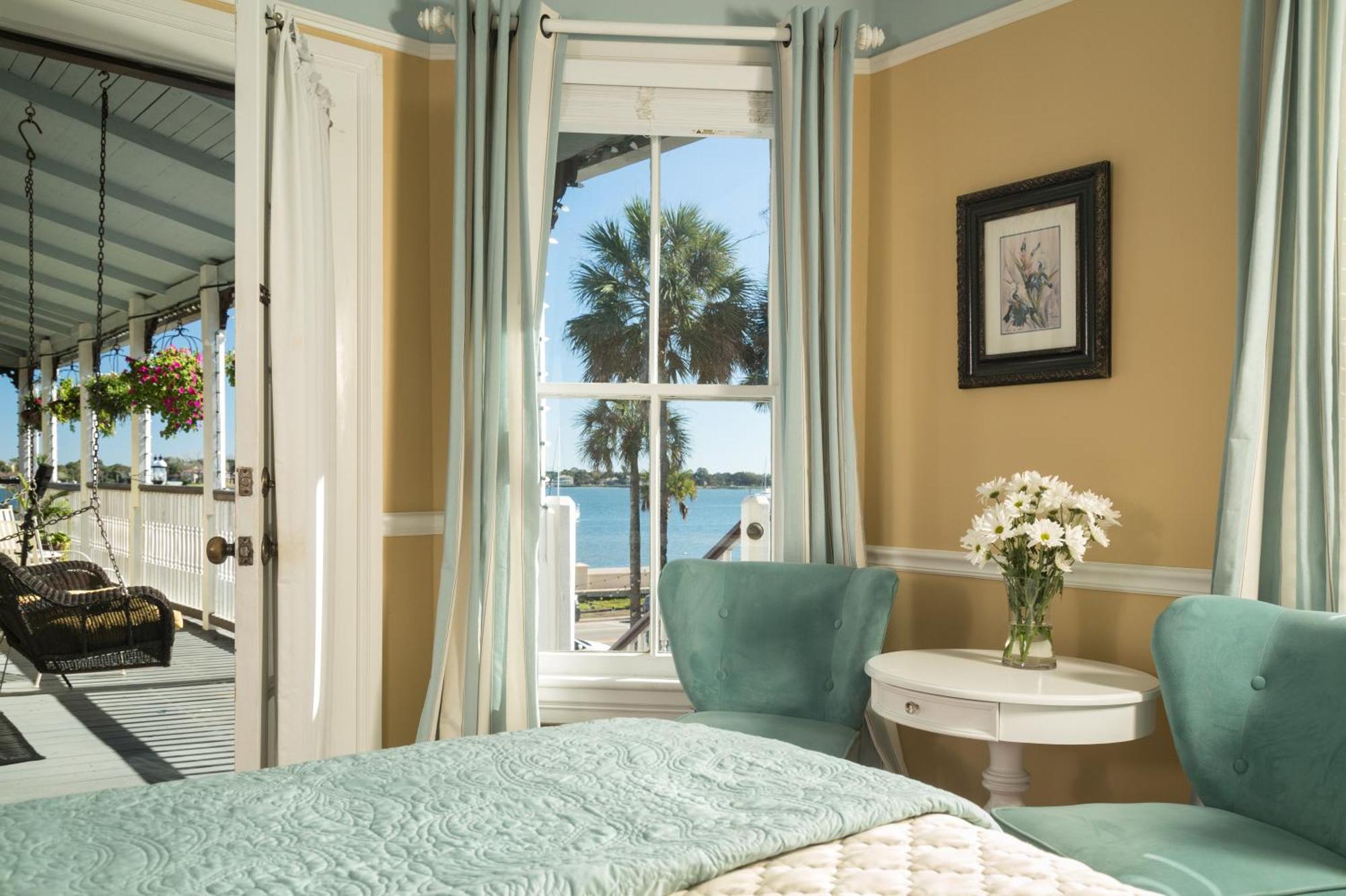 Bayfront Marin House Bed and Breakfast St. Augustine Exteriör bild