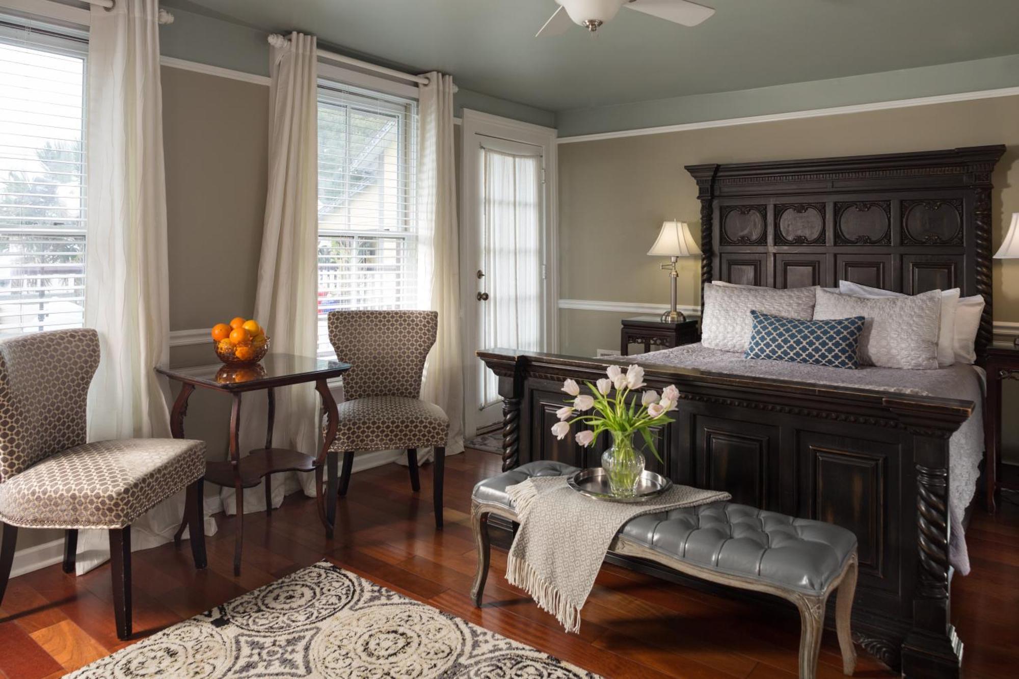 Bayfront Marin House Bed and Breakfast St. Augustine Exteriör bild